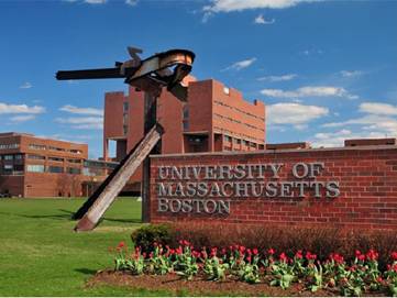 NAVITAS - Đường vào trường Đại học Massachusetts Boston ( Umass Boston) - Mỹ