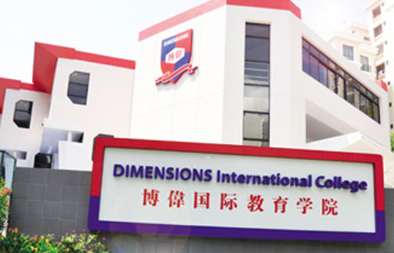 Hệ thống đào tạo trường cao đẳng quốc tế Dimensions, Singapore